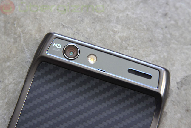 Droid RAZR Review Droid RAZR Review