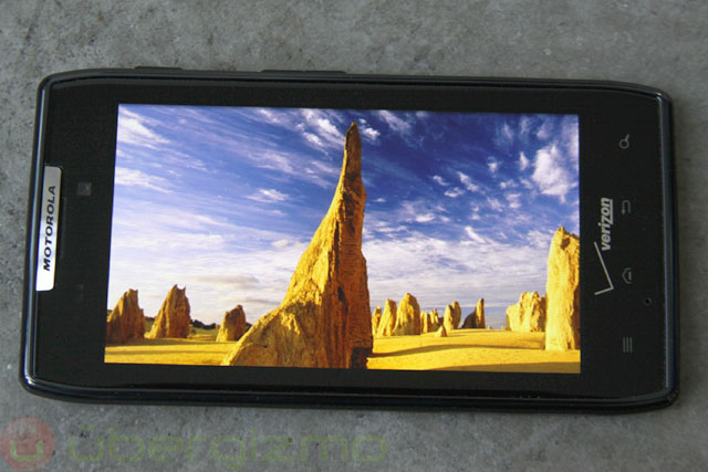 Droid RAZR Review Droid RAZR Review