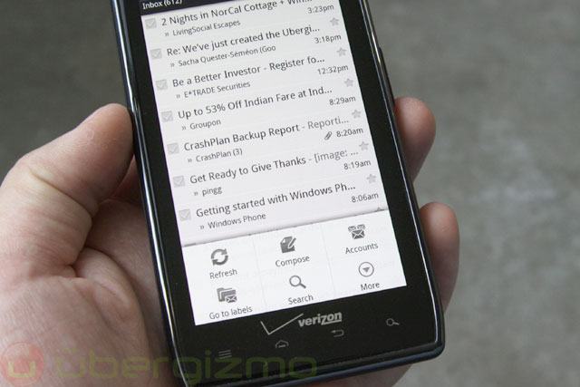 Droid RAZR Review Droid RAZR Review