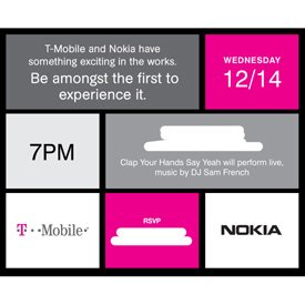 Nokia T-Mobile event Nokia T-Mobile event