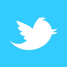 Twitter logo Twitter logo