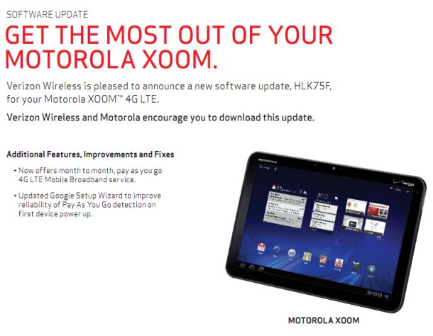 XOOM Update XOOM Update