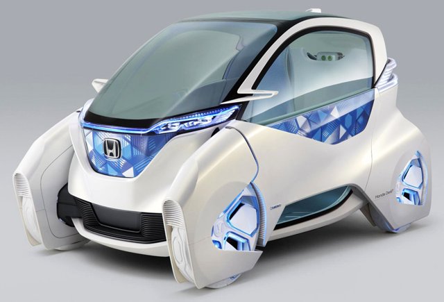 Honda Micro Commuter concept Honda Micro Commuter concept