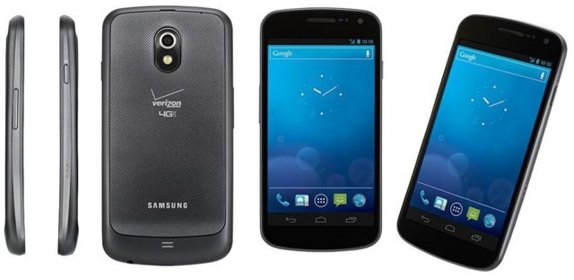 Verizon Galaxy Nexus Press shots Verizon Galaxy Nexus Press shots