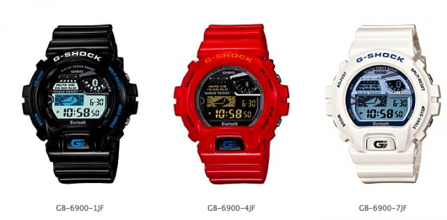Bluetooth G-SHOCK GB-6900 Bluetooth G-SHOCK GB-6900