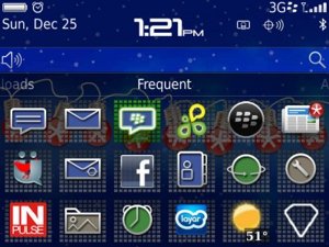 BlackBerry Porsche P'9981 theme BlackBerry Porsche P'9981 theme