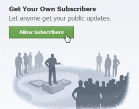 Facebook subscribers Facebook subscribers