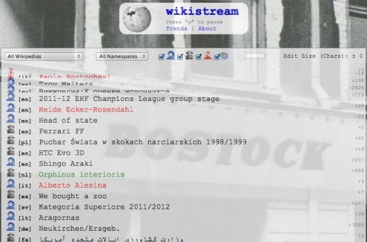 Wikistream Wikistream