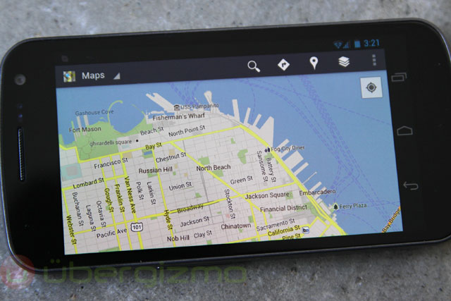 Galaxy Nexus Review Galaxy Nexus Review