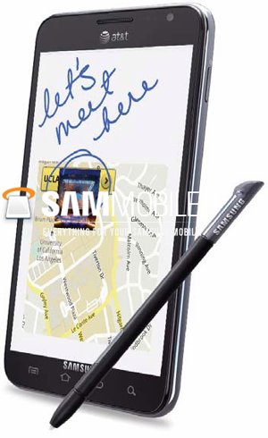 AT&T Galaxy Note AT&T Galaxy Note
