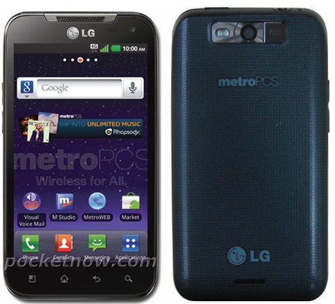LG Connect 4G LG Connect 4G