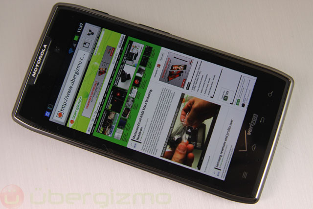 Motorola Droid RAZR Maxx Review Motorola Droid RAZR Maxx Review