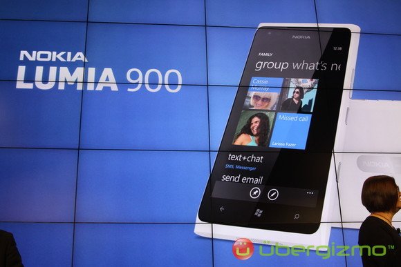 Nokia Lumia 900 Nokia Lumia 900