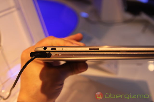 Asus Transformer Pad Infinity Hands-On  Ubergizmo