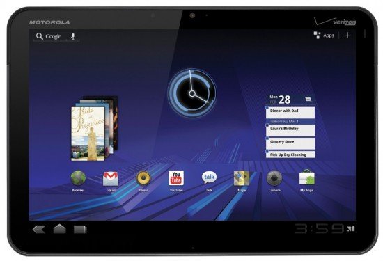 Motorola XOOM WiFi Motorola XOOM WiFi