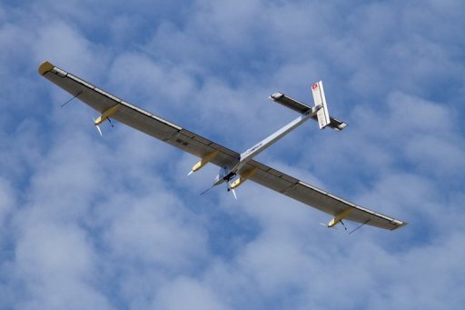solarpowered plane
