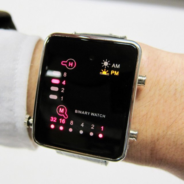 led mini watch