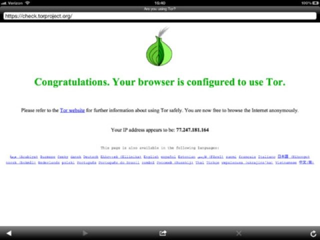 onion browser