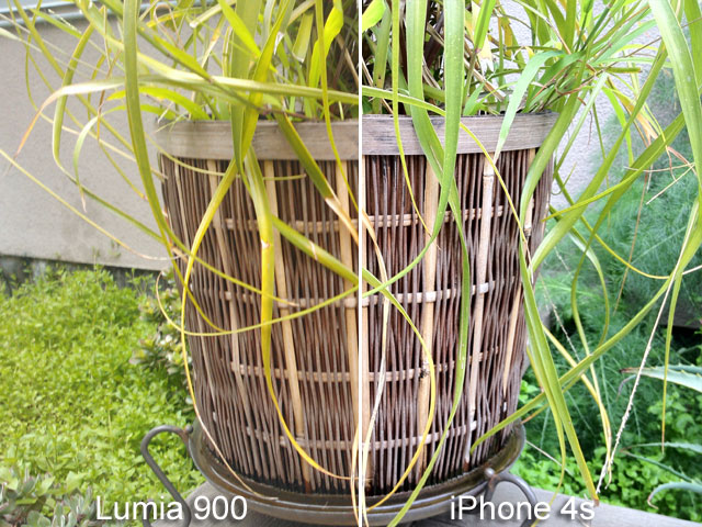 Lumia 900 vs iPhone 4S
