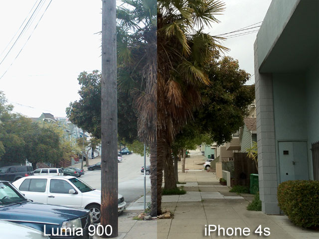 Lumia 900 vs iPhone 4S Lumia 900 vs iPhone 4S