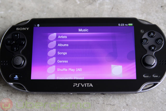 Ps Vita Review Music Player Ps Vita Review Music Player