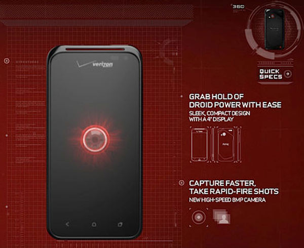 HTC Droid Incredible 4G LTE