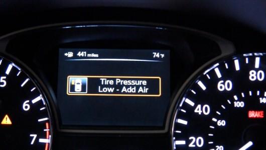 nissan-tire-system