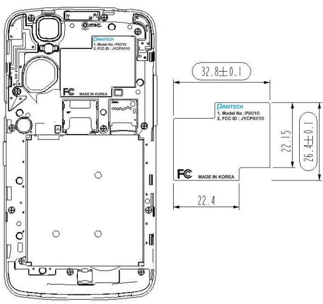 pantech-p8010-fcc