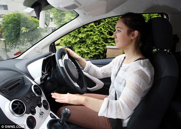 Gesture car Gesture car
