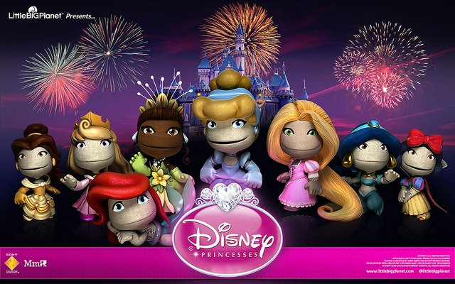 LittleBigPlanet Disney Princesses LittleBigPlanet Disney Princesses