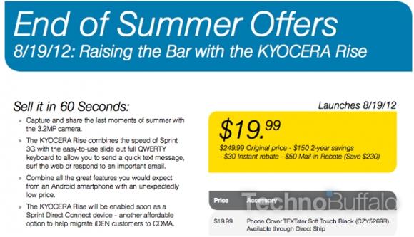 Sprint-Kyocera-Rise-August-19-launch
