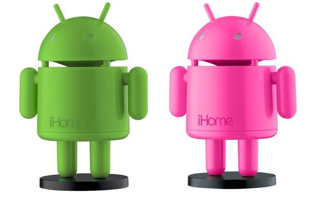 Android speaker. Android speaker