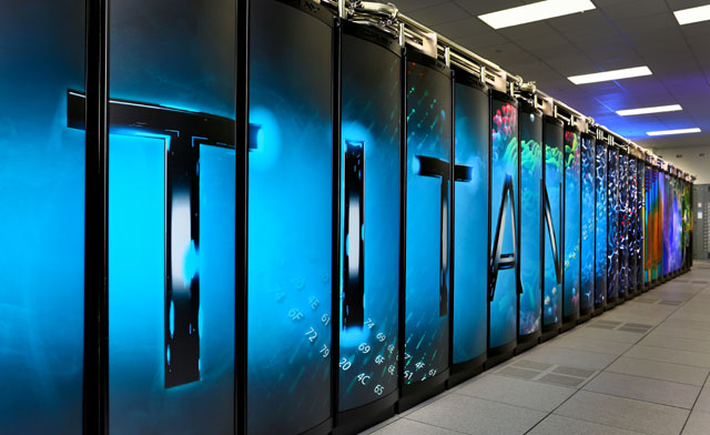 Titan-supercomputer
