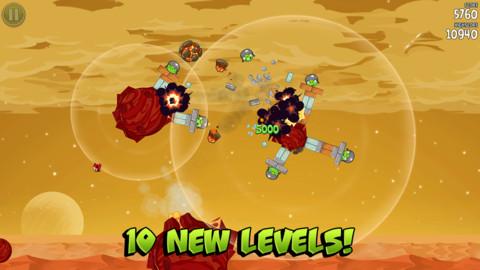 angry birds space