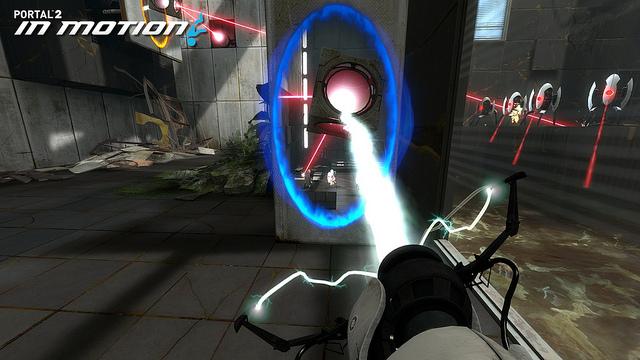 Portal 2 In Motion DLC released | Ubergizmo