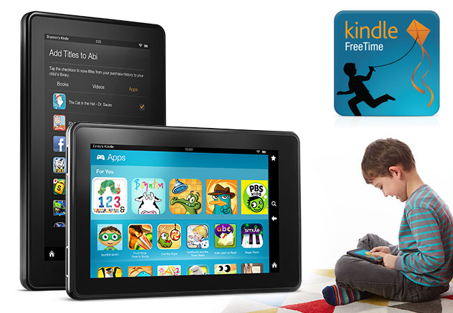  Kindle  Fire  HD Update Adds Camera App  Swype And FreeTime 