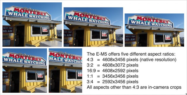 Aspect-ratios