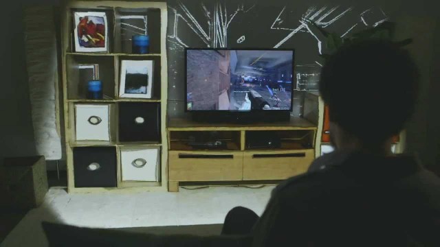 Microsoft-illumiroom-demo