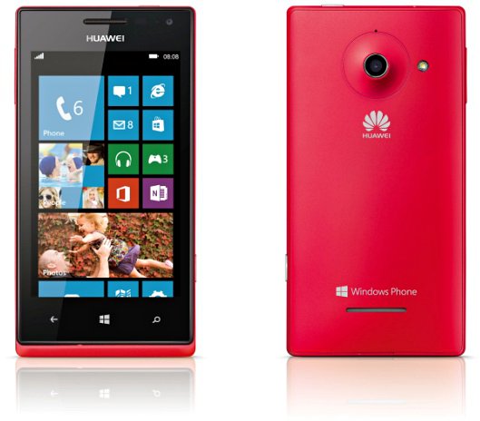 The Ascend W1 Is Huawei’s First Windows Phone 8 Smartphone