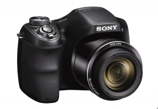 Sony Cyber-Shot DSC-H200 Camera Unveiled | Ubergizmo