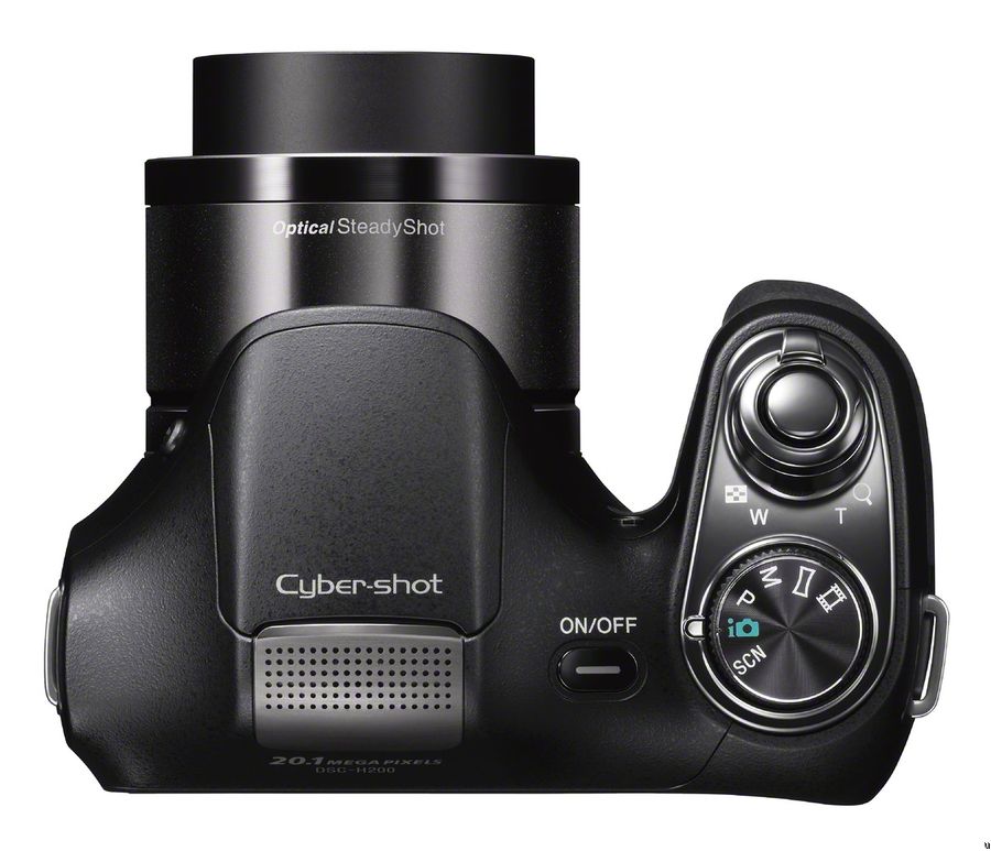 Sony Cyber-Shot DSC-H200 Camera Unveiled | Ubergizmo