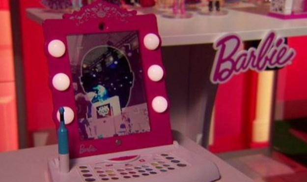 barbie magic mirror