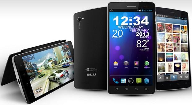 BLU Products Announces Quattro Series Of Android Smartphones | Ubergizmo