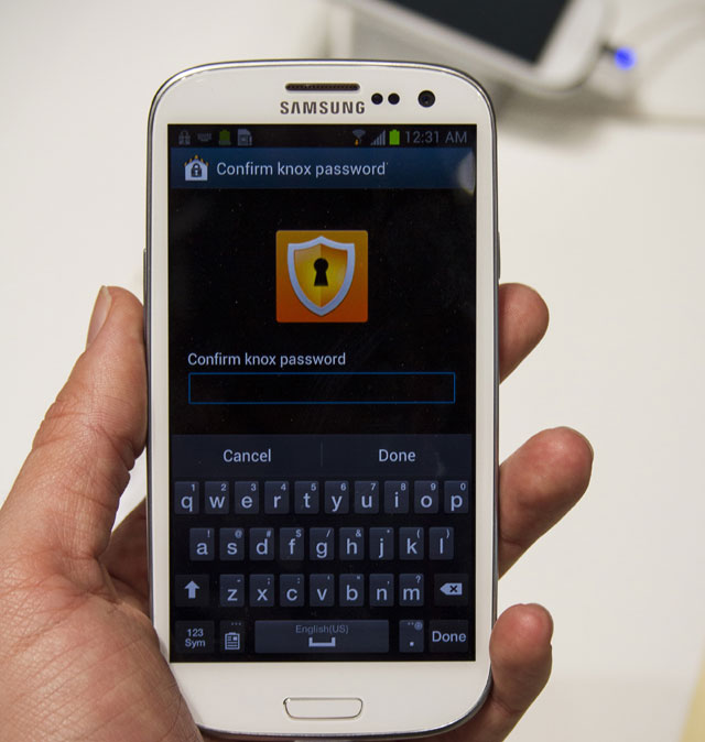 samsung-Knox-login