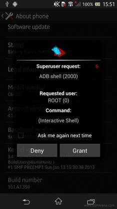 xperia-z-root