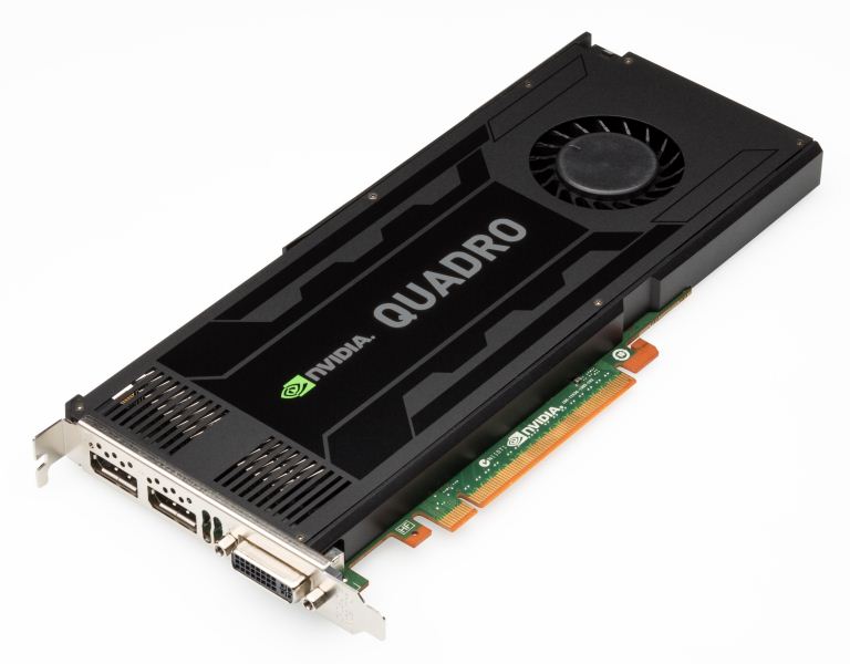 NVIDIA Introduces Quadro K4000, K2000, K600 Cards For Multiple Budgets