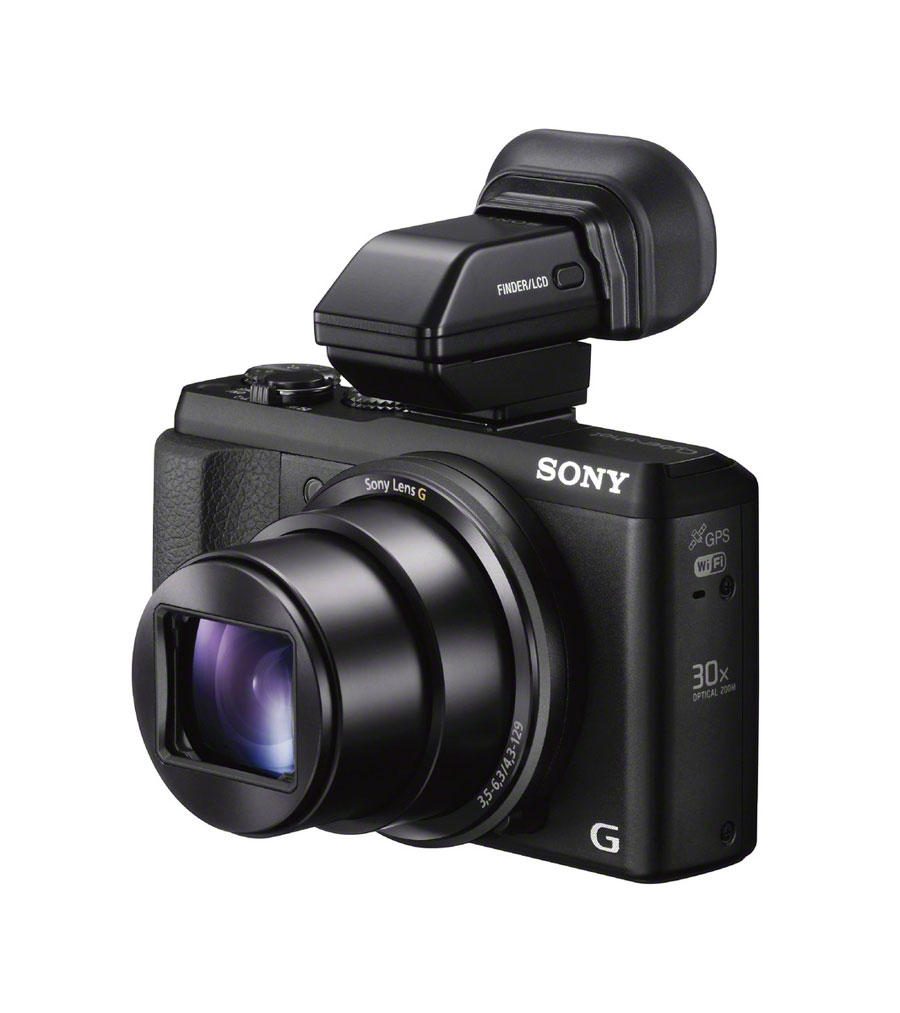 Sony Cyber-Shot HX50V Long Zoom | Ubergizmo