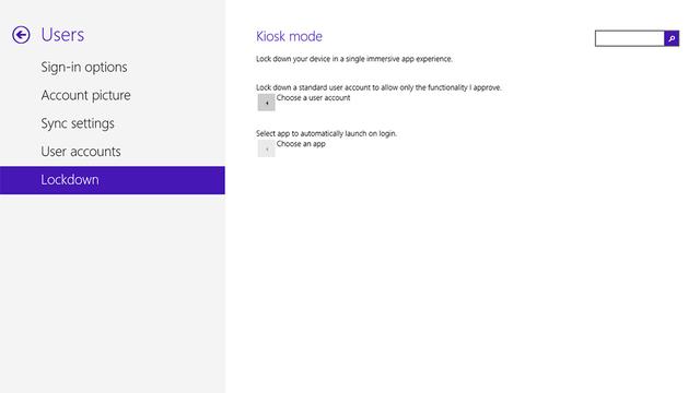 kiosk-mode