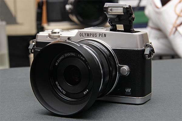 Olympus-PEN-E-P5-front