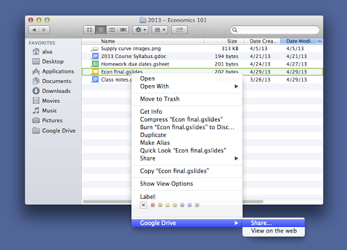 google-drive-share